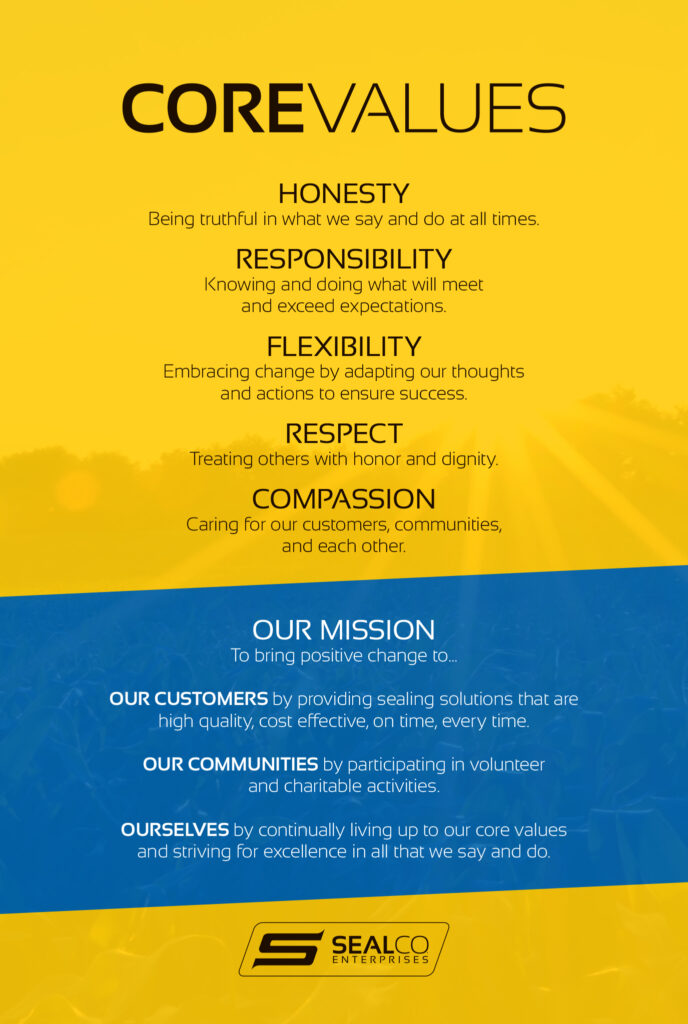 About Seal Company Serving Oklahoma, Texas, & Shipping Worldwide