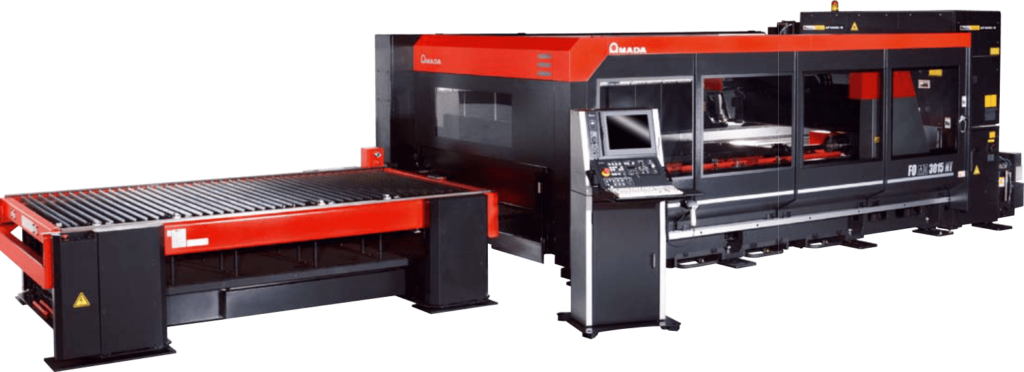 Amada FO 3015 NT Laser