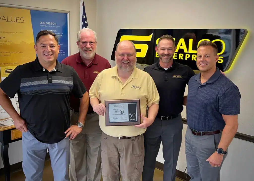 SealCo Celebrates 50 Years