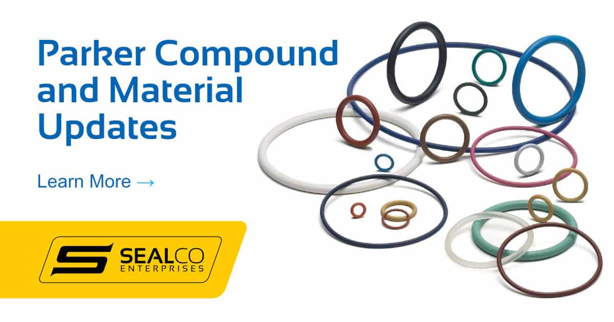 Parker Compound and Material Updates - Seal Company